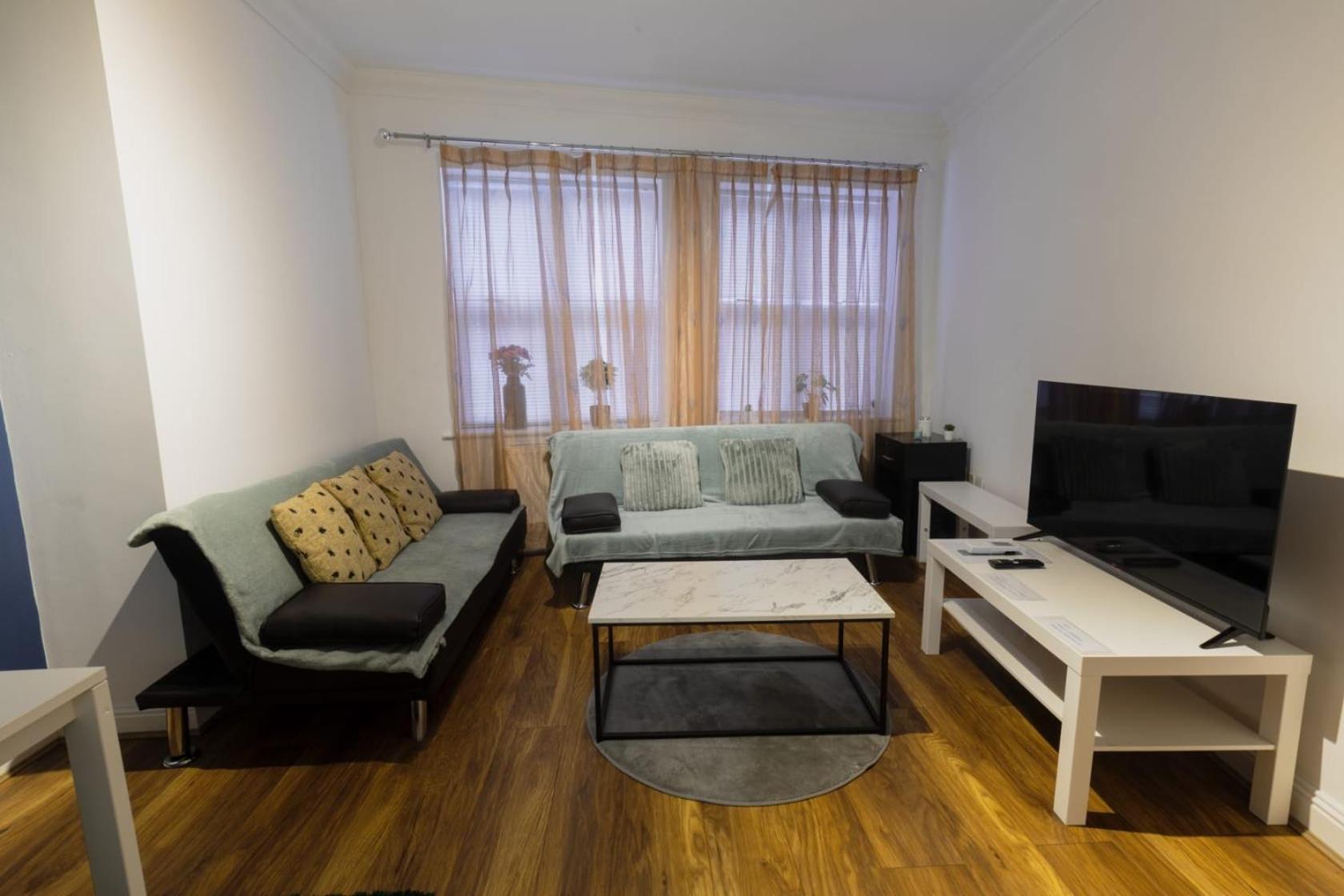 Ocean Waves Apartment Near Bournemouth Beach Экстерьер фото
